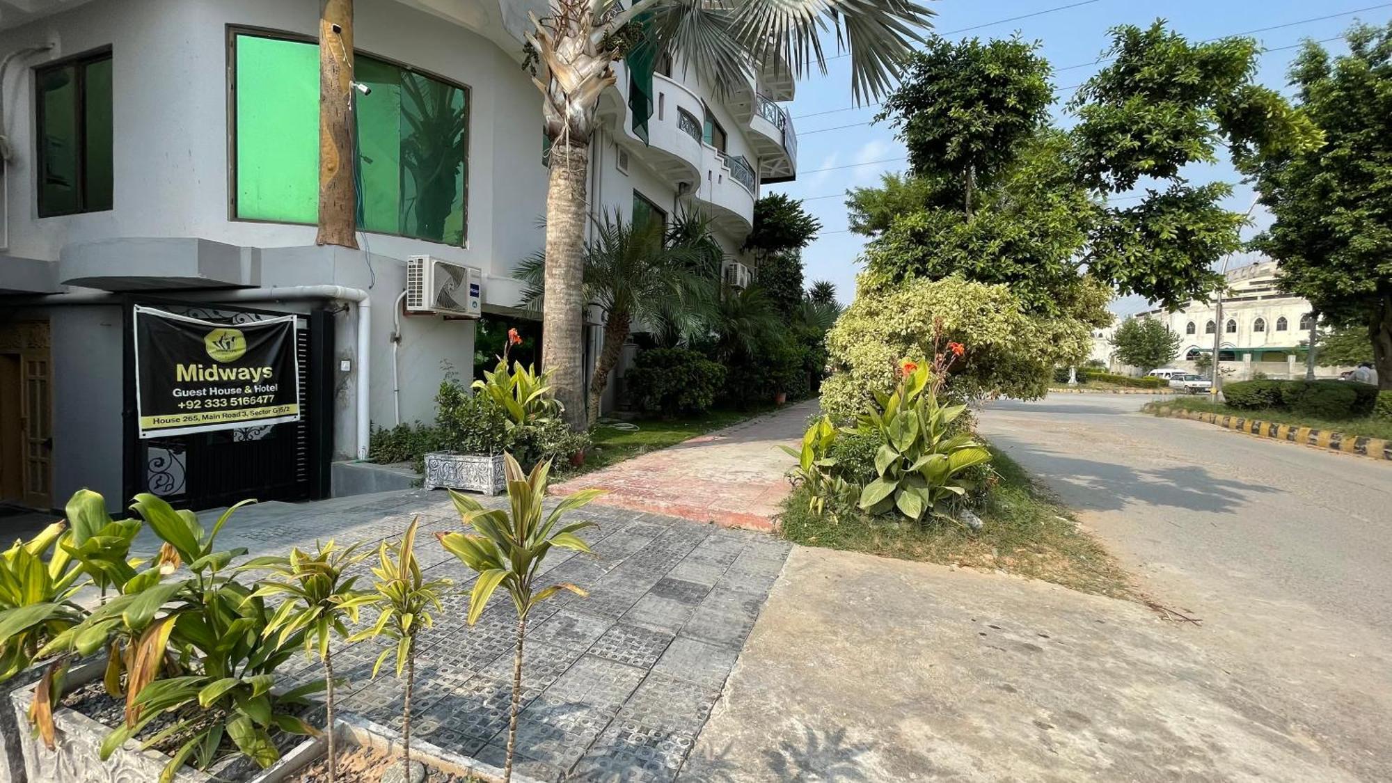 Midways Guest House And Hotels 이슬라마바드 외부 사진
